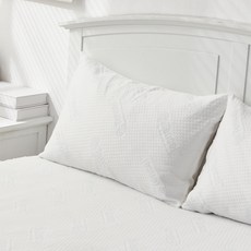 J-bedtime 床寢時光 天絲100%防水護理級吸濕排汗技術枕墊