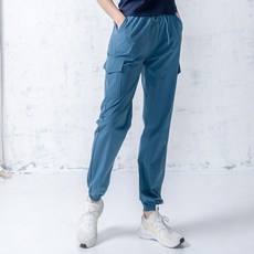 DURAN 女款素色休閒工裝褲 DBF2S-9086