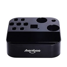 shernbao 寵物美容工具者手臂夾架, 黑色的, 1個