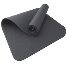 On the earth NBR 厚瑜珈墊, 黑色, 1個