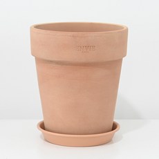 앙비까사 베트남 토분 롱브이라인 PP받침세트, 피치, 1세트