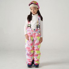 F-leader 兒童 Geo 吊帶滑雪褲