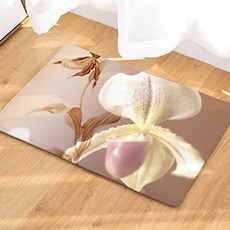 春風吹拂時浪漫花卉地墊, 016, 1個