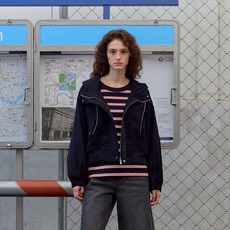 JUCY JUDY 女款寬鬆連帽外套 JYJP0202