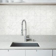 現代壁貼 發泡壁貼 SBHDC-138, 大理石磁磚, 50cm x 5m