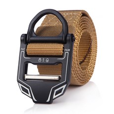 blakcnu 第二代眼鏡蛇扣腰帶, 04 米色