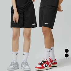 blackmonsterfit 男女通用 Ever Running BLACK 訓練短褲 A 2件組