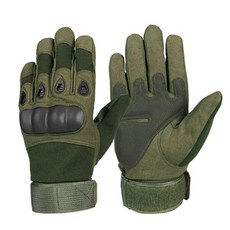 四季機車自行車騎行手套 雙手組, 基本卡其色