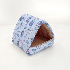요런개 깔끔 포근 소동물 해먹 은신처 S, 01공룡, 1개