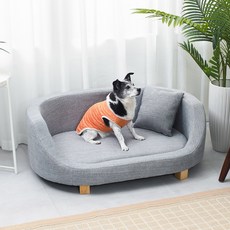 오모펫 반려동물 방석 + 소파 + 쿠션 세트 PGO-002, 혼합색상