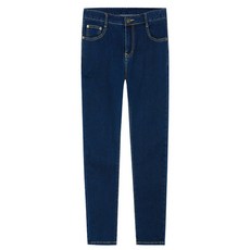 Meosidda 男款大尺碼長版與短版舒適彈力水洗牛仔褲