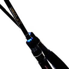 DAMIKI Angel EX 旋轉魚竿釣魚竿 S662L, 混色