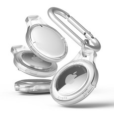 Ringke AirTag 超薄保護殼, 透明, 4個