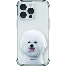 JUST4YOU 에스투비코퍼레이션 프로미슈 펫 투명 방탄 강화 휴대폰 케이스