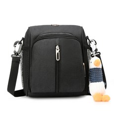 質感推車媽媽包 MB-3425, 黑色