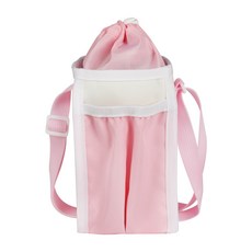 nordico 兒童方形水瓶袋, 粉紅色, 1個