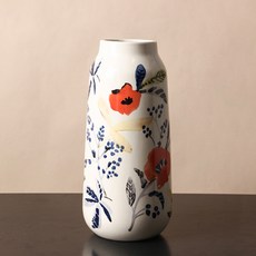 JHCompany摩登東方花朵花瓶 L, 混色