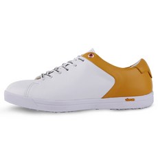 HENRY STUART 男士Maicupe皮革無釘高爾夫球鞋