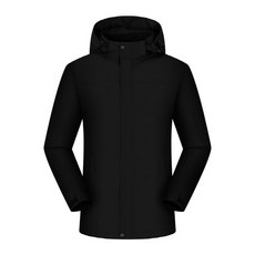 冬季戶外時尚情侶裝登山可拆卸式外套夾克