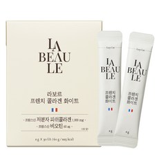 白番茄法國膠原蛋白粉隨身包 檸檬口味, 1盒, 60g