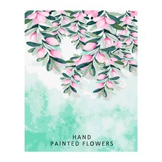 아이러브페인팅 DIY 명화그리기 담쟁이 꽃넝쿨 Z15, 혼합색상, 1세트