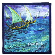 Air Bean Artgraphy 名畫相簿 32.5 x 33.5 cm, 20張, TYPE 05(相簿), 白色(內頁背景)