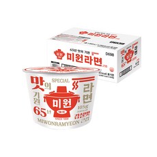 Miwon 高湯拉麵 105g, 16入