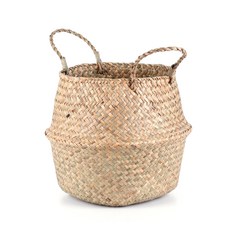 Morning Scent 手工籐編籃, 混色, 1個