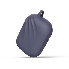 ELECTO Apple AirPods Pro 矽膠設計保護殼, APDC-GB, 銀河藍