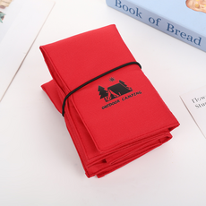 앨리스홈 1인 매트 캠핑 방석, 붉은색