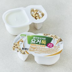 풀무원 요거톡 레몬비스킷 & 머랭, 2개입, 1개입, 126g