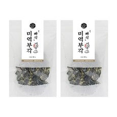 Gijangmulsan 海藻bugak小吃配菜, 80克, 2個