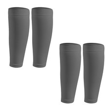 EVER HOUSE 修身彈力小腿彈力襪 灰色, 2組