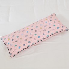 ahtty blanc 嬰幼兒用純棉寬版四季防蟎可調高度枕頭, 刺蝟朋友