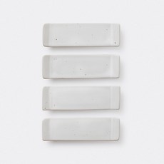 JAJU (JAJU) Dami 湯匙筷架, 白色, 顏色:白色|尺寸:FR