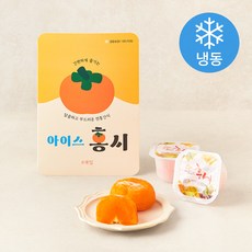 행복예감 아이스 홍시 6개입 (냉동), 1개, 360g