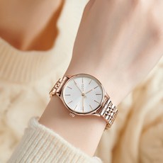 JULIUS 聚利時 女用金屬手錶 JA-1298