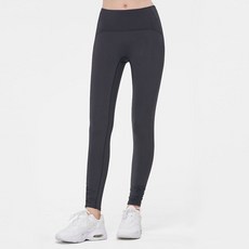 mulawear 女款線條褲腳皺褶緊身褲 MWSCLG508