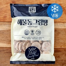 한성기업 해물 동그랑땡 (냉동), 1kg, 1개