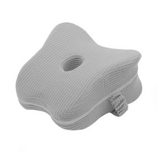 디엠코퍼레이션 편안한 메모리폼 다리베개, 그레이(날개)