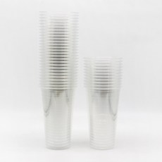 ksco 透明PET冰杯 92 x 130 mm, 100個, 470ml, 1入