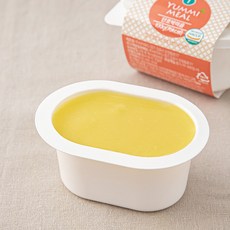 얌이밀 초기 만4~6개월 단호박미음, 100g, 1개