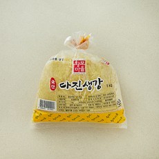 황보마을 국내산 다진생강, 1kg, 1개