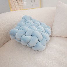 Homeflow 北歐方形粗繩編織靠墊