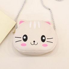 로로샤 여아용 야옹이 가방