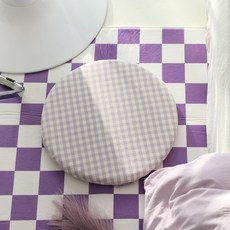 軟綿綿記憶棉圓形坐墊