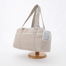 紅色 Puppy Pet Fade Limousine 運輸袋, 米色