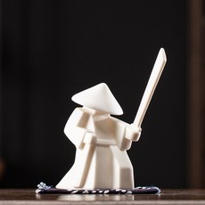 MORIANN 劍士造型香座 2號款, 白色