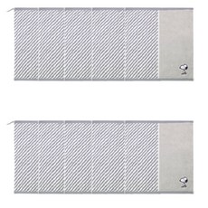 Songwol 松月 史努比分離式擦手巾, 灰色, 10個