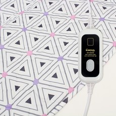 Ilwoul 日月 Triangle Pogny可水洗碳纖維電熱毯, 單人(90 x 180 cm)